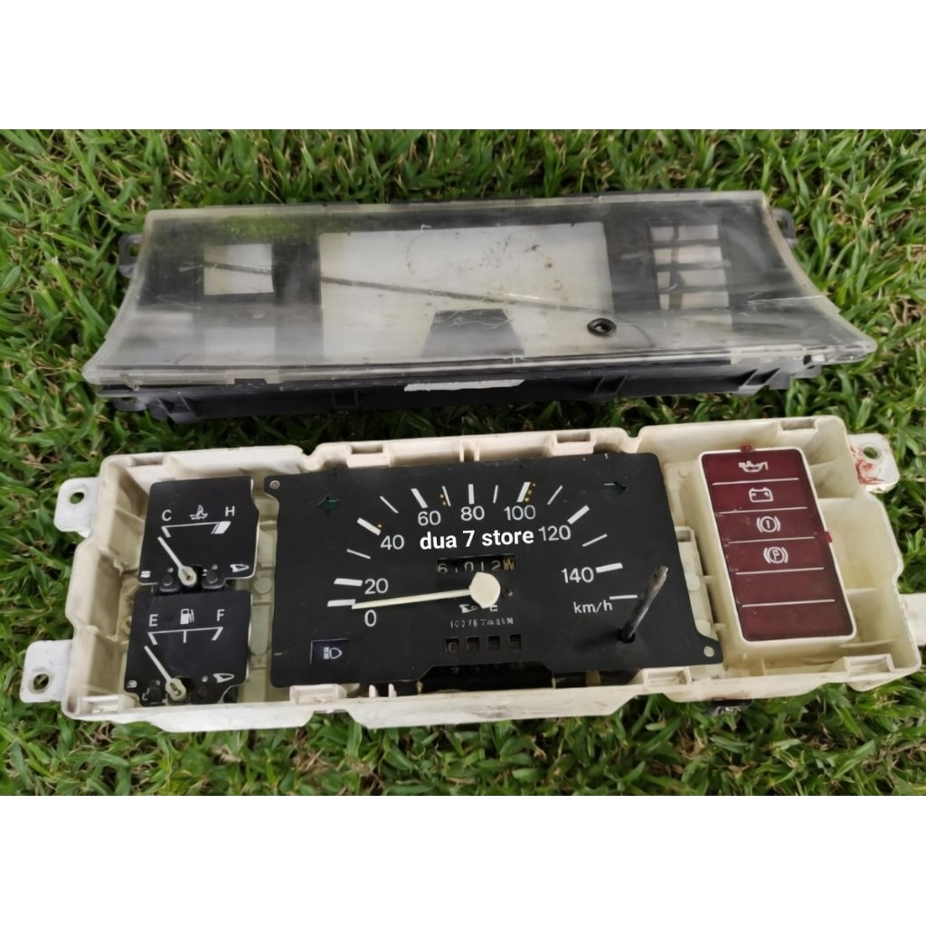 speedometer kilometer daihatsu charade g10 tahun 82