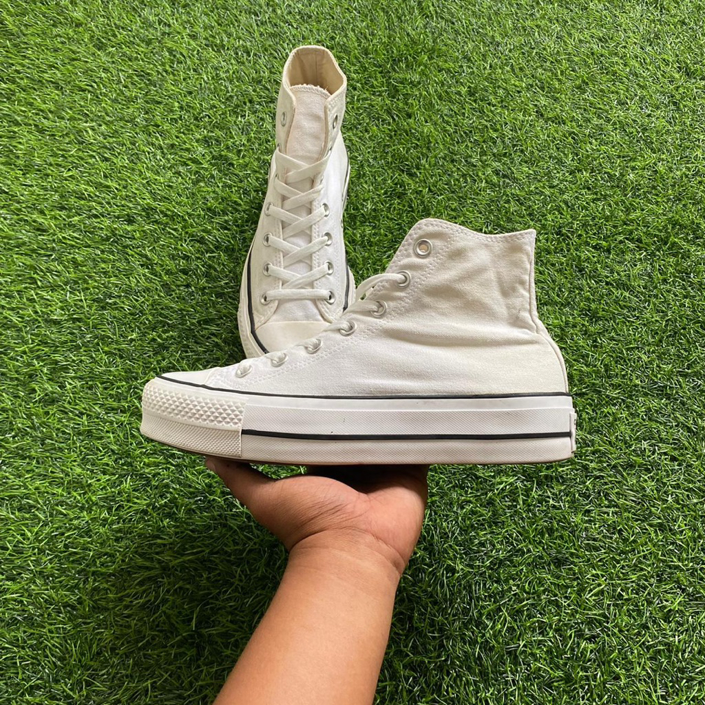 converse ct platform hi 39.5/25cm