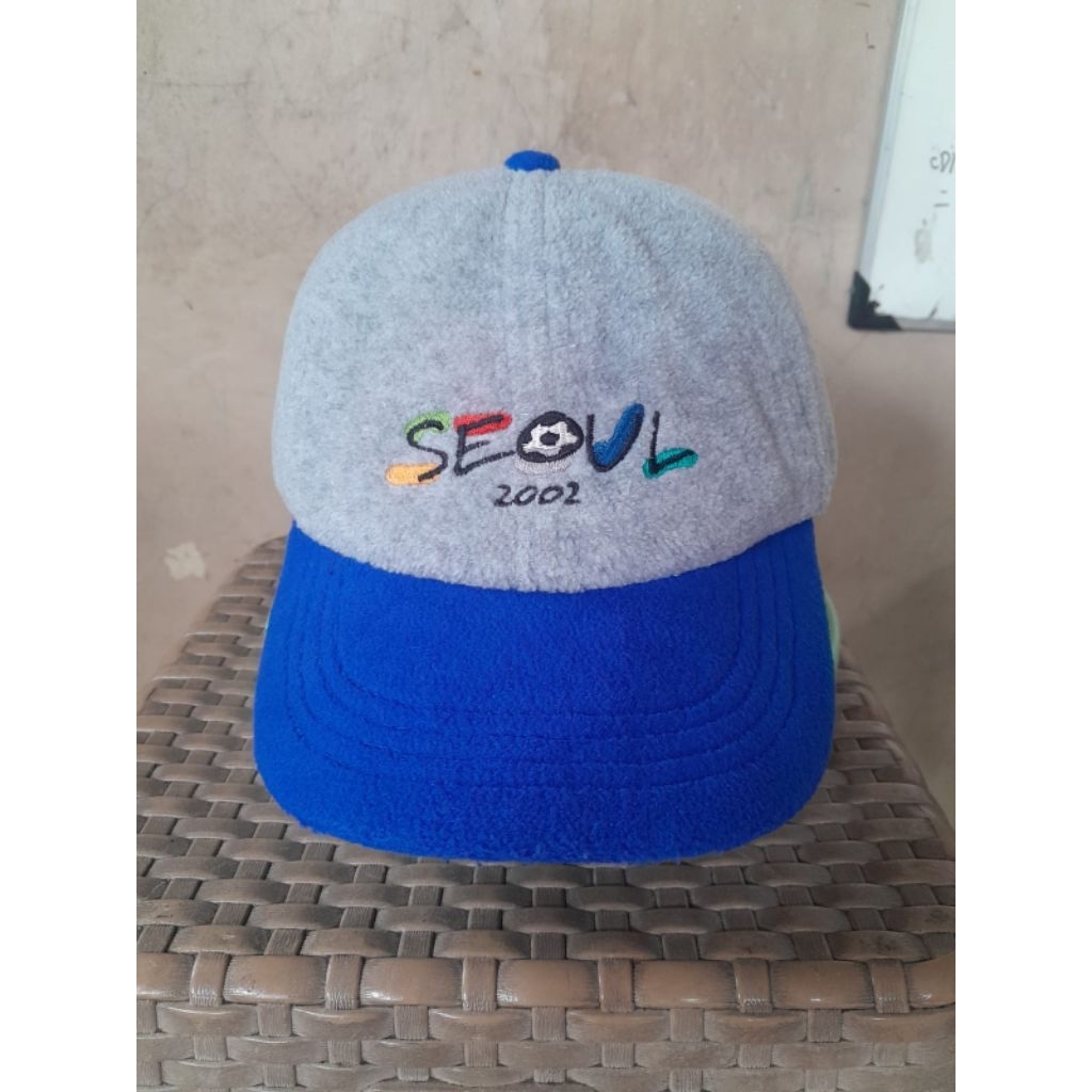 TOPI KOREA JAPAN FIFA WORLD CUP VINTAGE