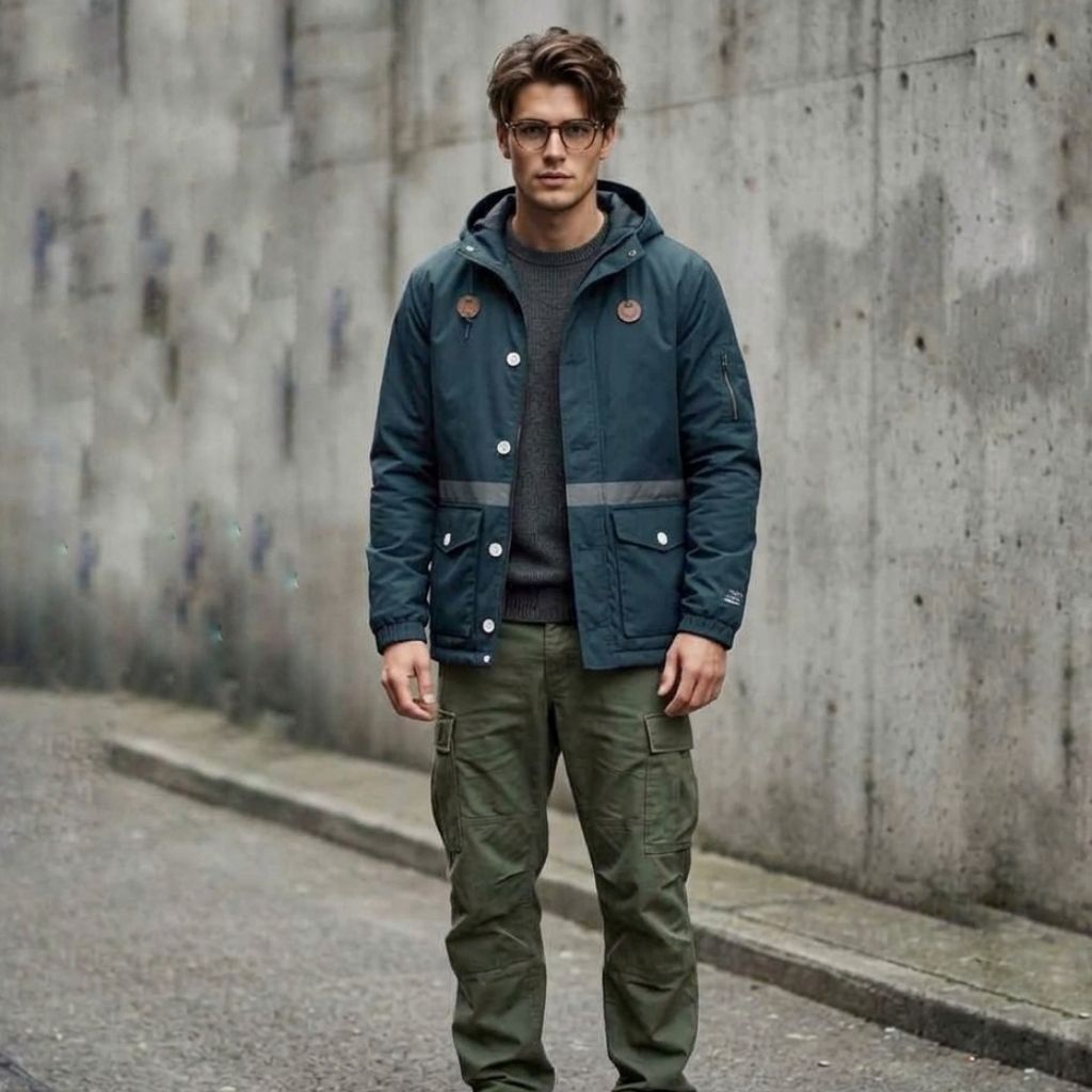 NIKE parka jacket