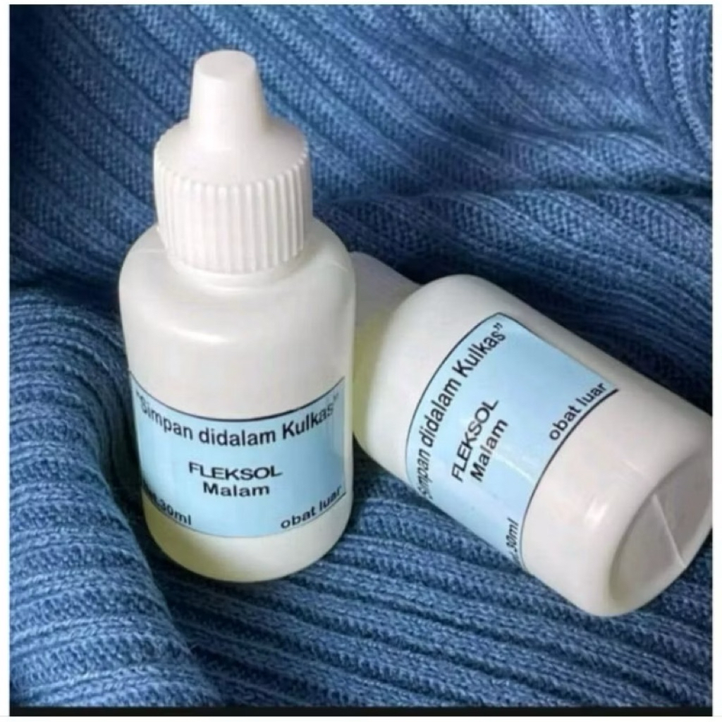 FLEKSOL MALAM 30ml - Solusi Ampuh untuk Flek Hitam & Noda Wajah