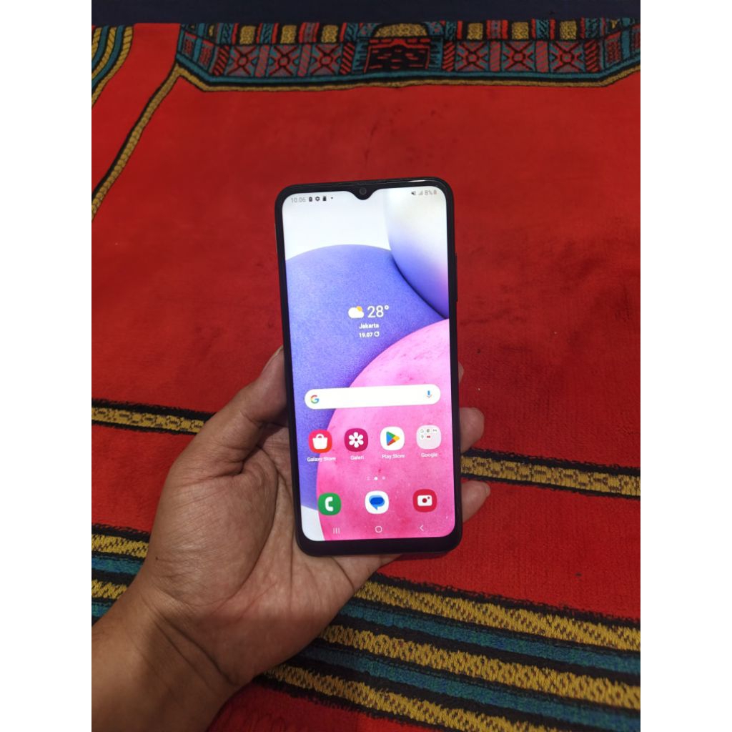 samsung a03s normal 3gb 32gb garansi resmi type c hp bekas murah