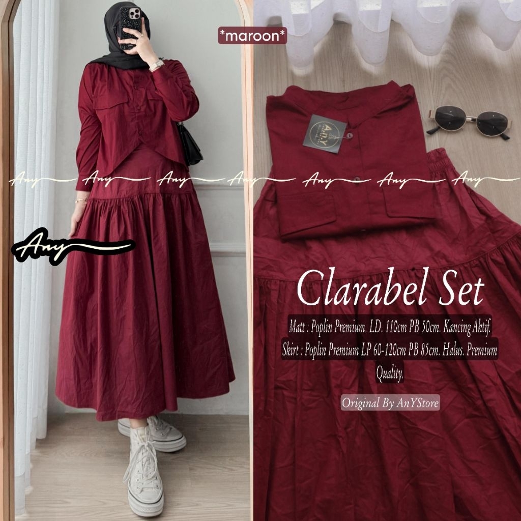 CLARABEL SET ROK
