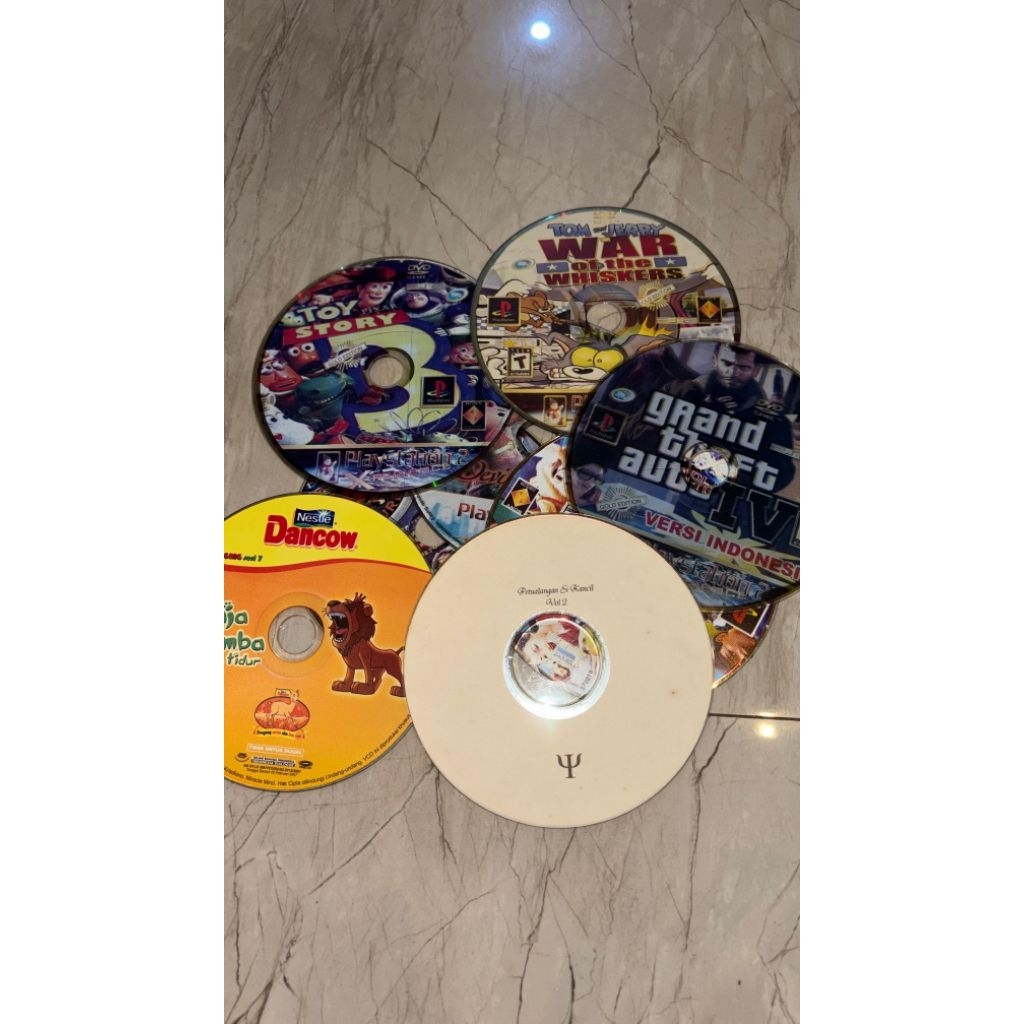 DVD Bekas
