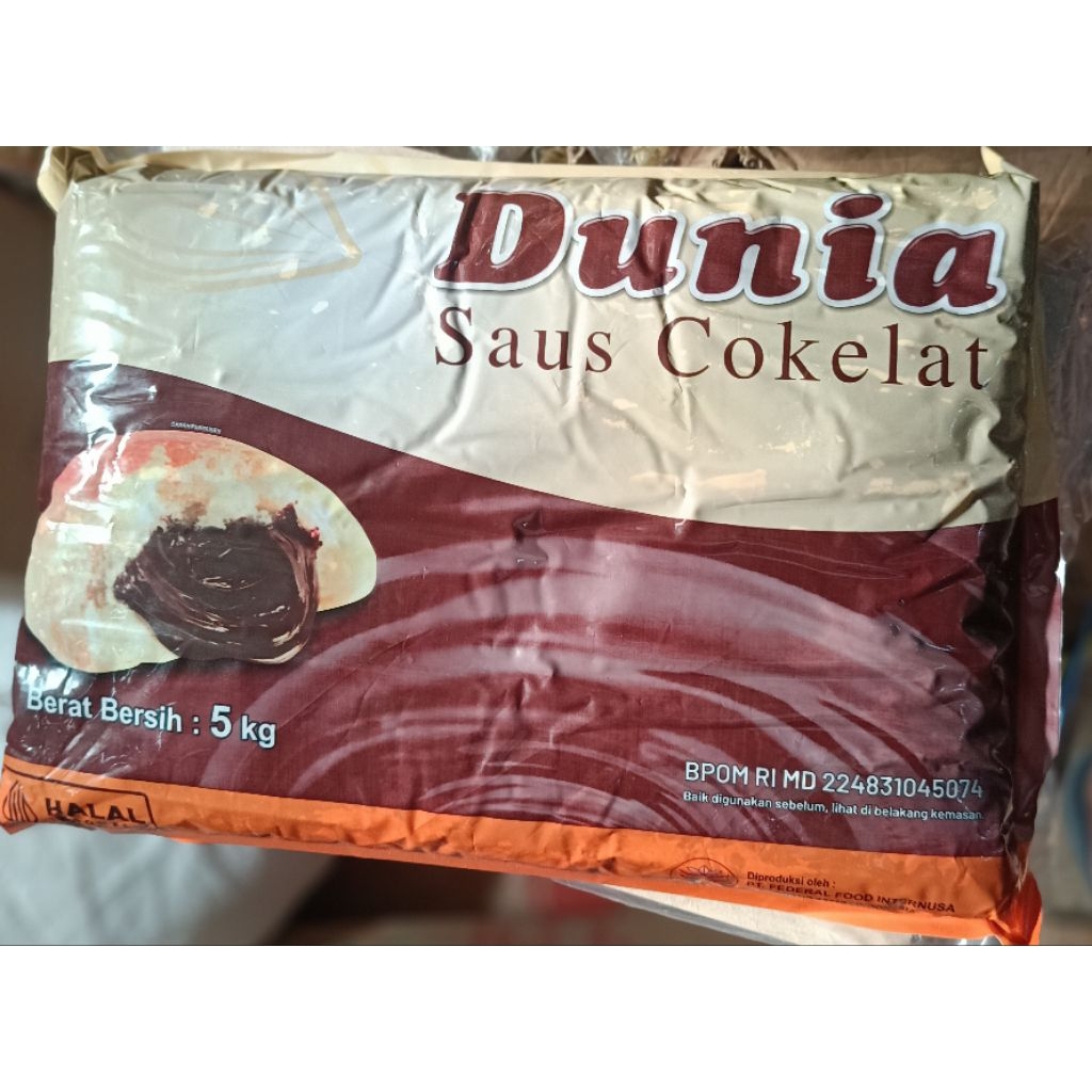 SELAI COKLAT FILLING DUNIA 5KG
