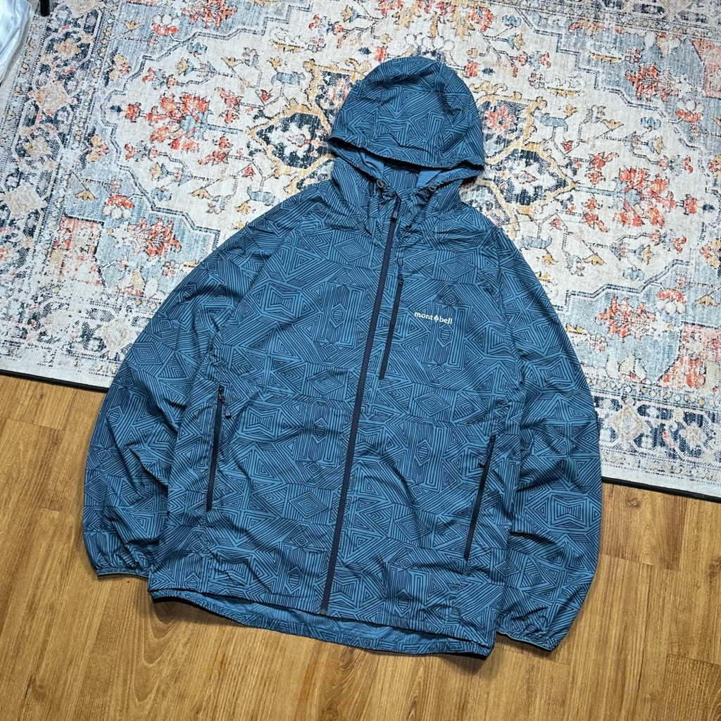 MONTBELL WIND BLAST JACKET SECOND