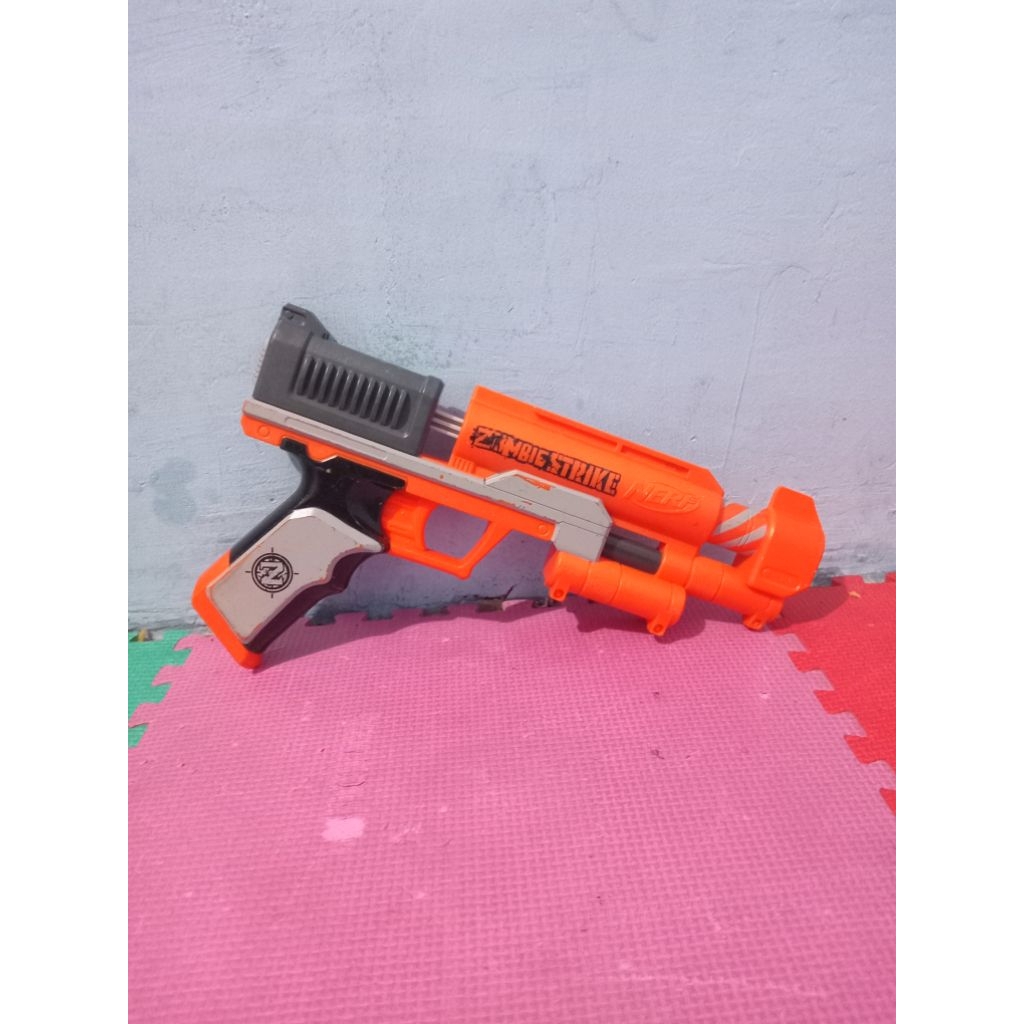 nerf zombie clear shot