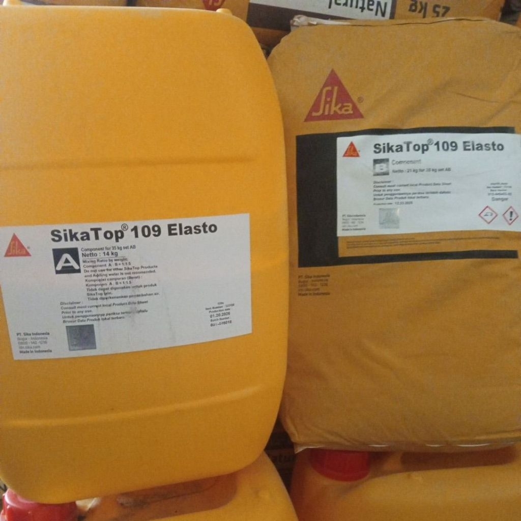 SikaTop 109 Elasto Waterproofing