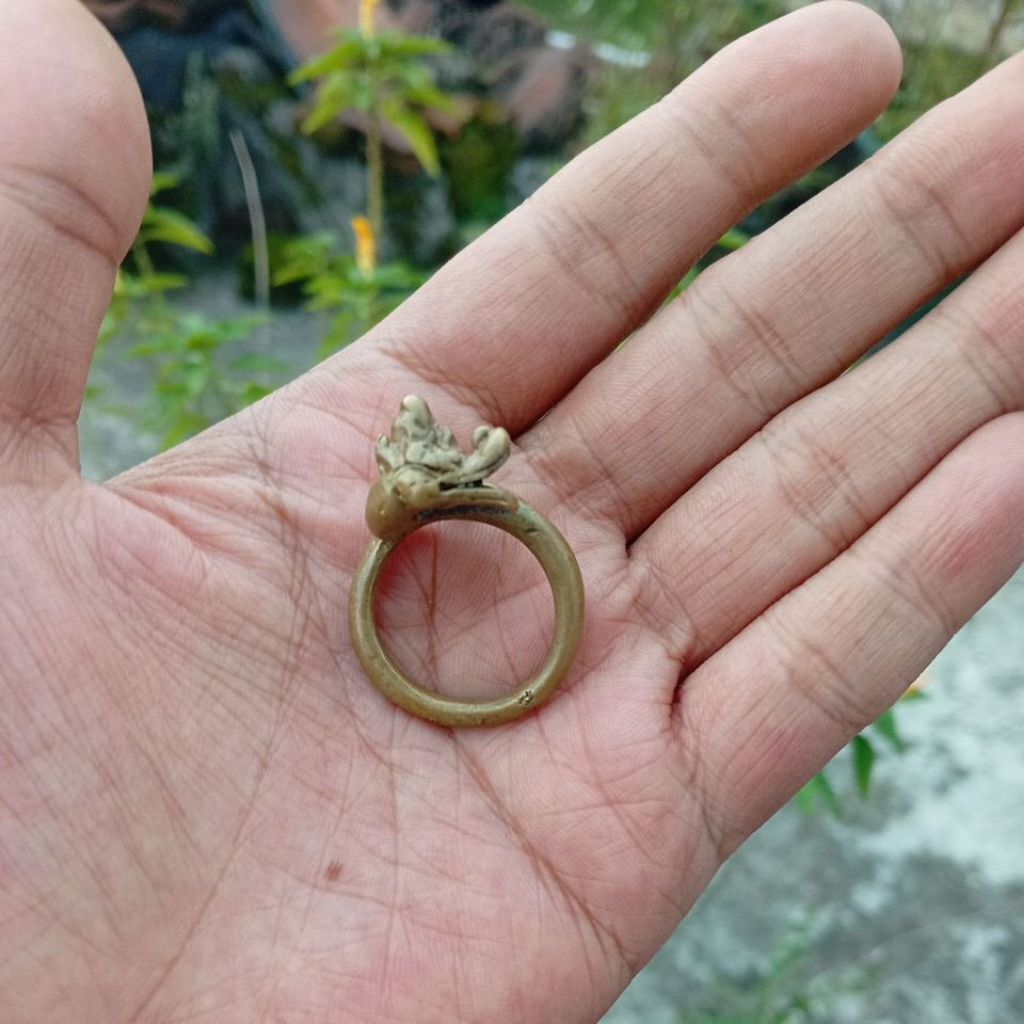 Cincin antik kuno temuan Naga Antaboga