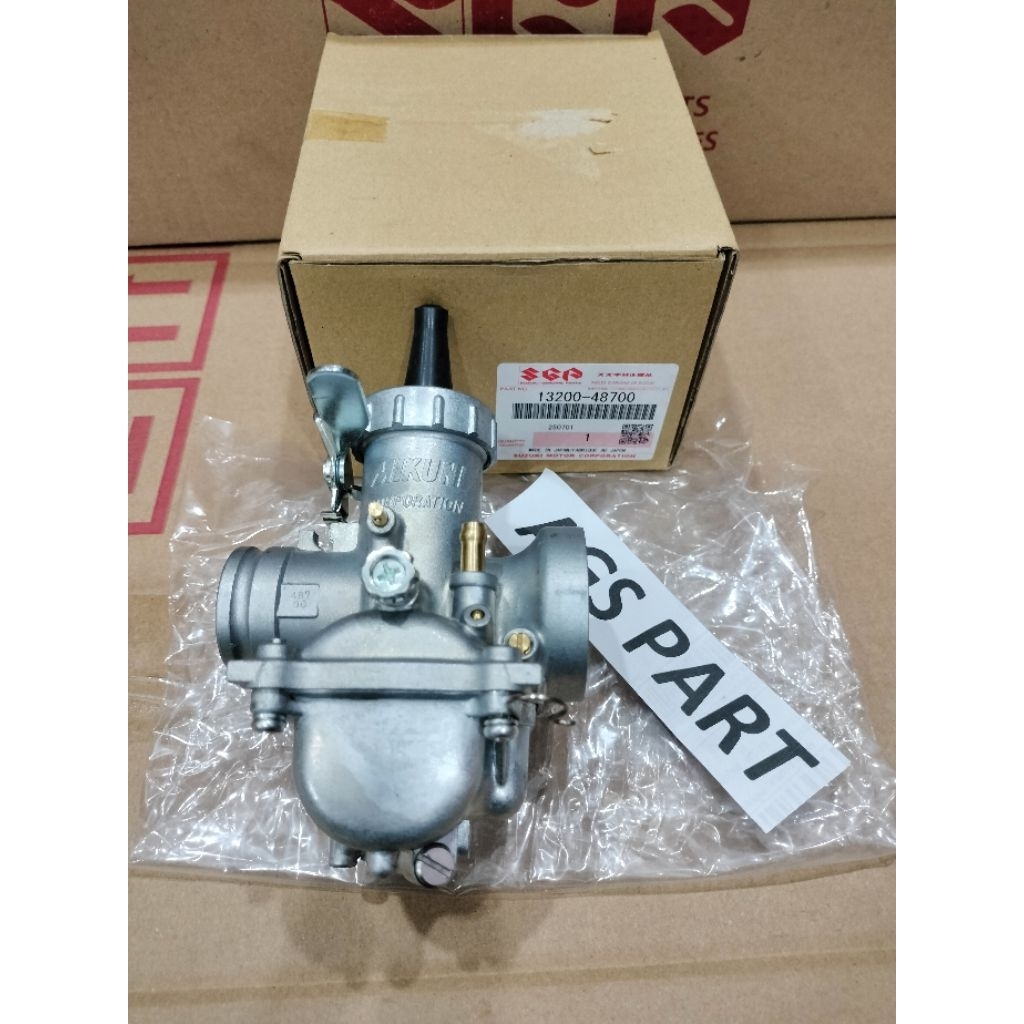 13200-48700 karburator carbu ts125 ts 125 ori sgp japan