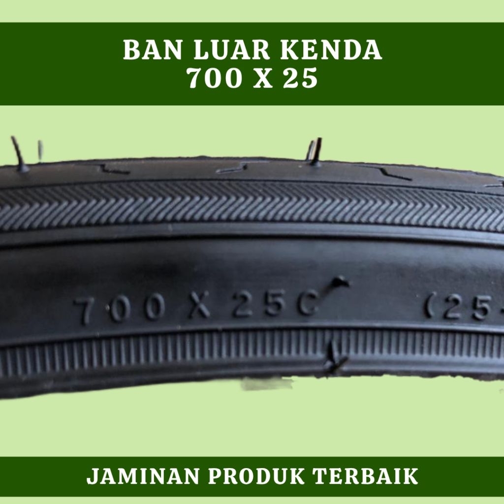 Ban Luar Kenda 700 X 25C