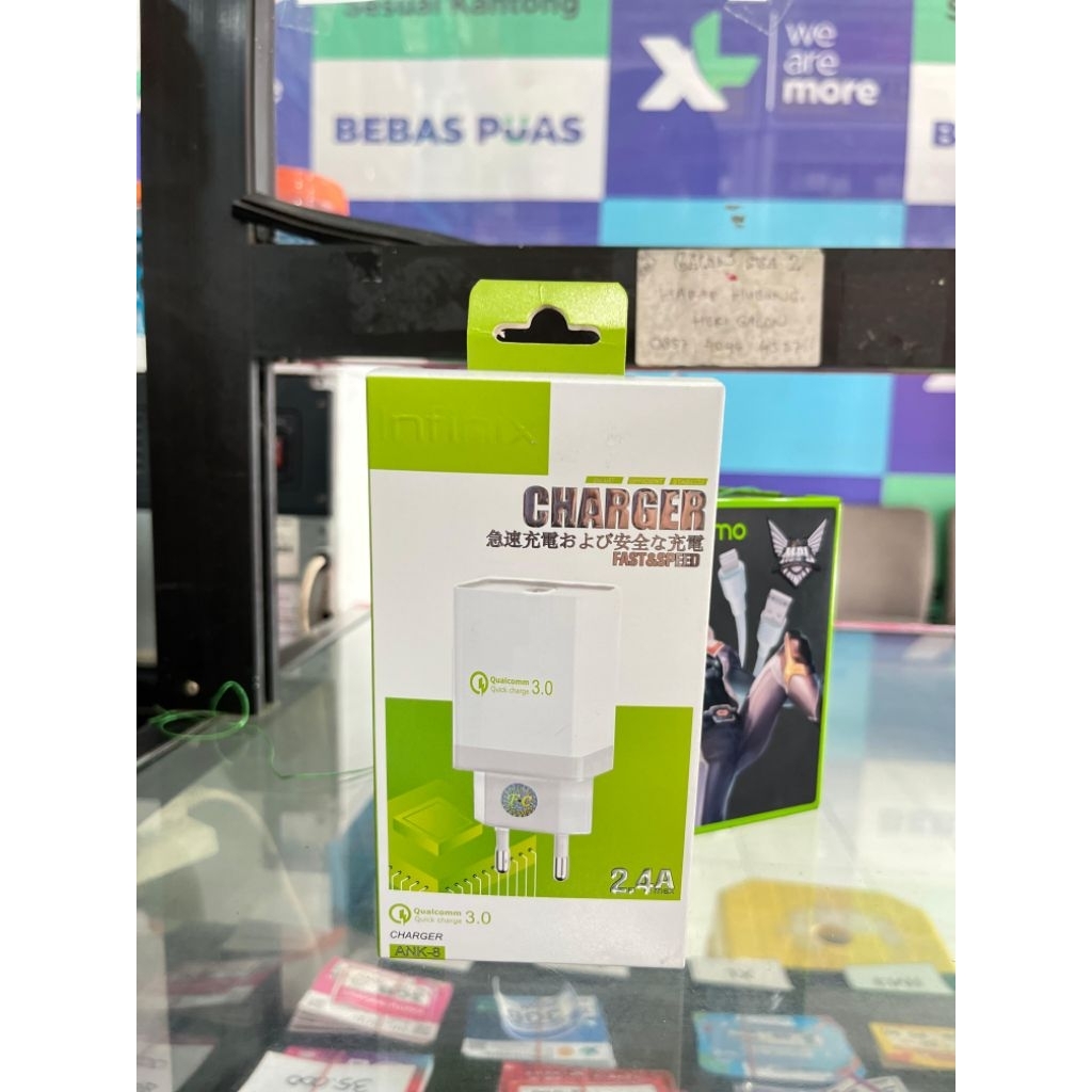 INFINIX CHARGER INBOX FAST CHARGING QC 3.0
