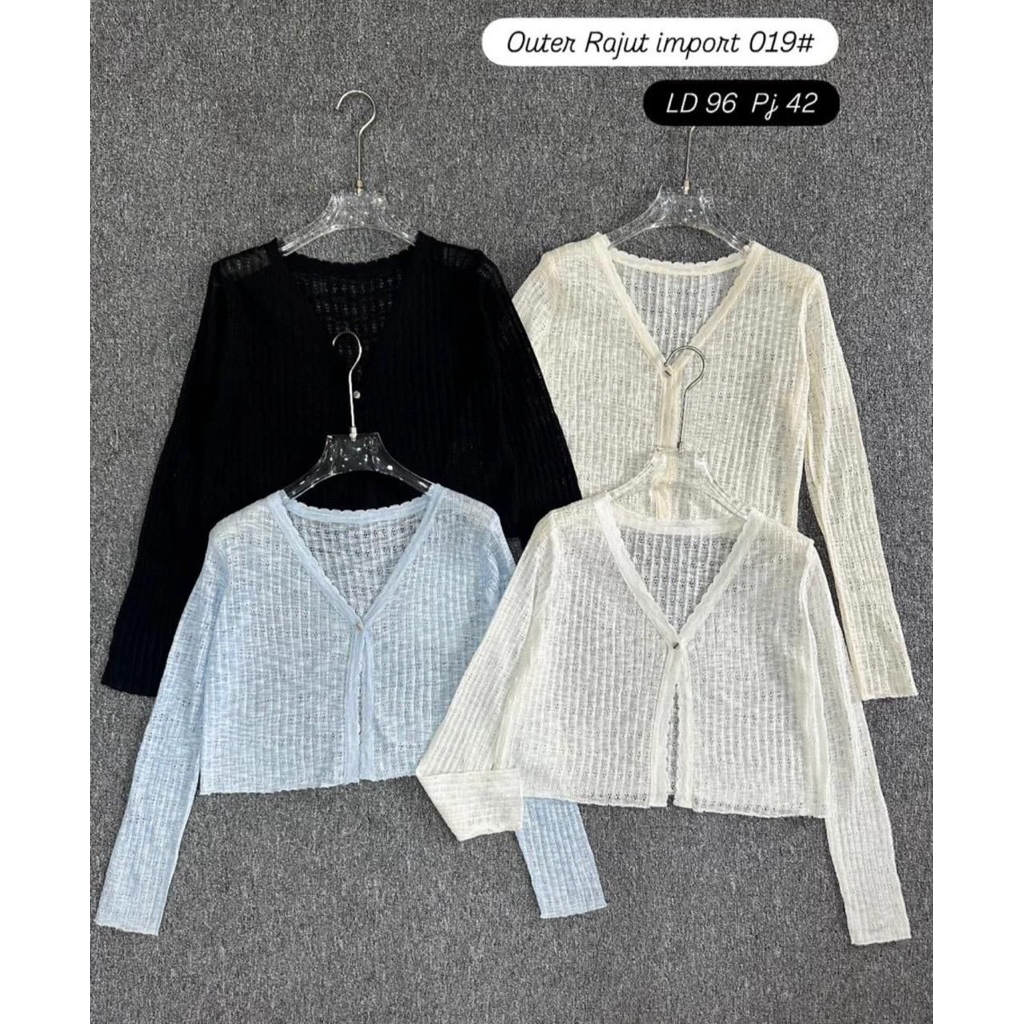 outer rajut import