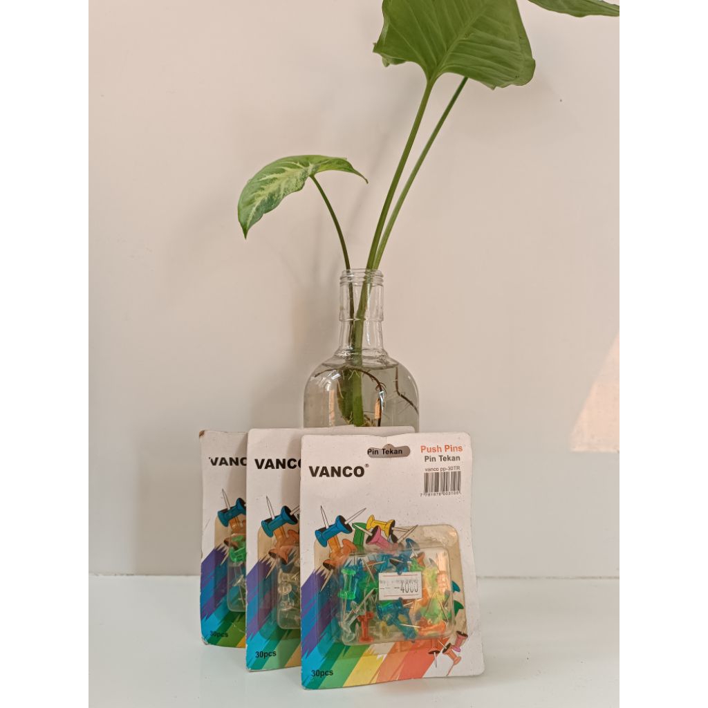 vanco push pins