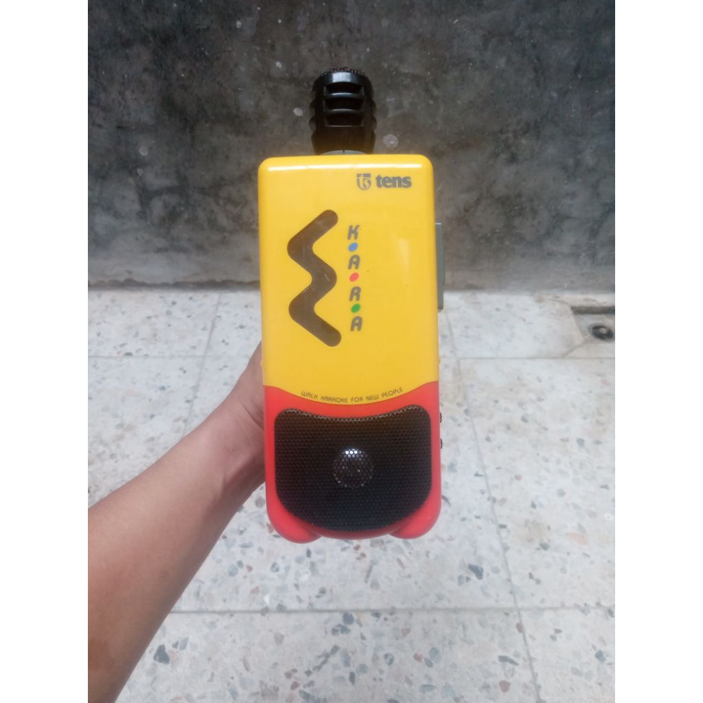 WALKMAN TAPE KARAOKE TENS SIAP PAKAI