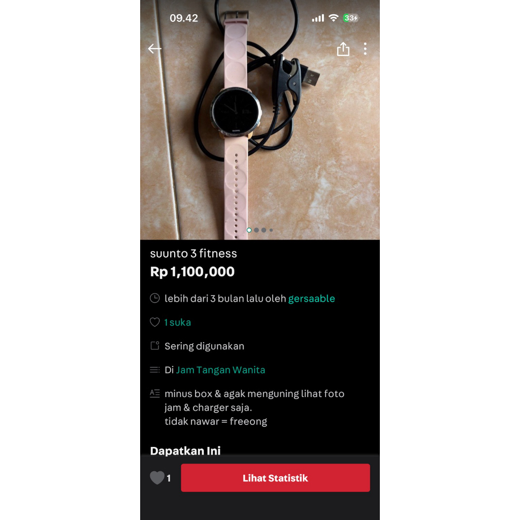 suunto 3 fitness