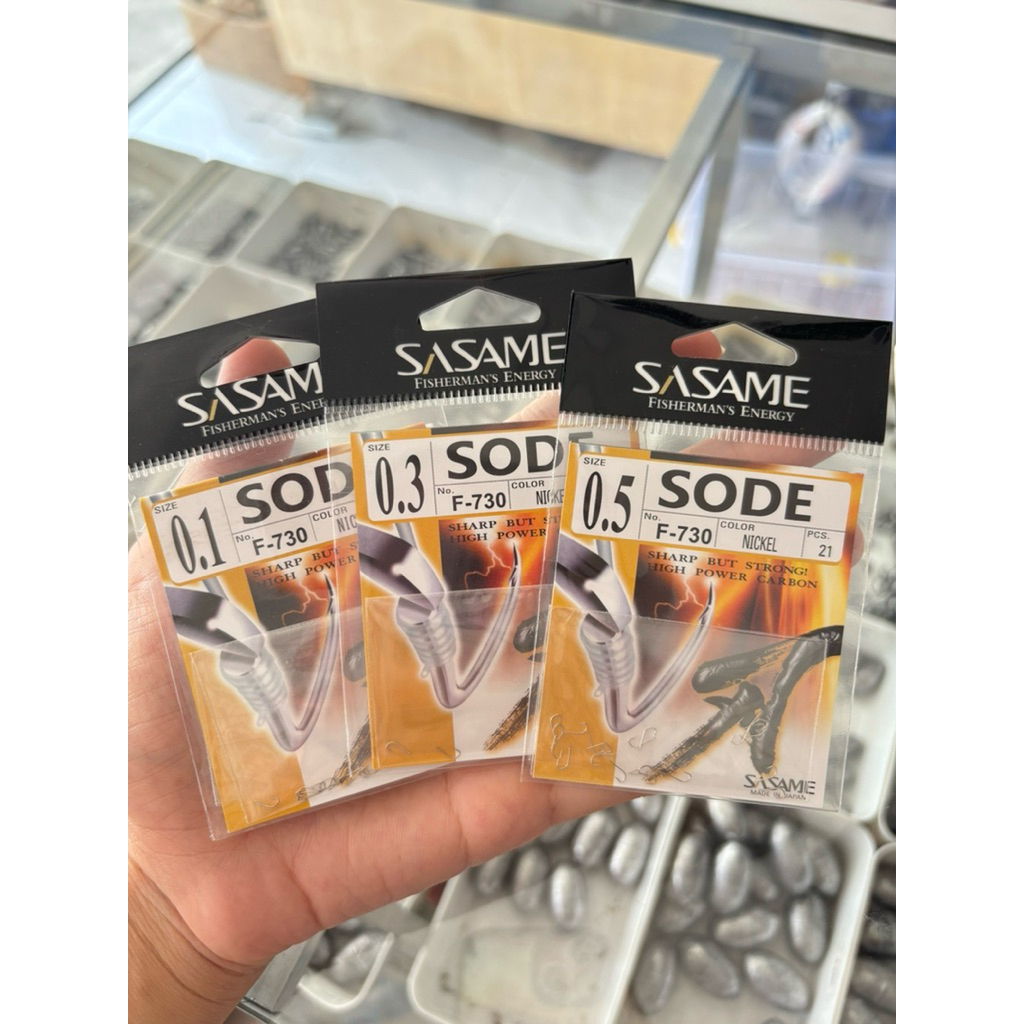 KAIL PANCING SASAME SODE F-730 TANPA LUBANG