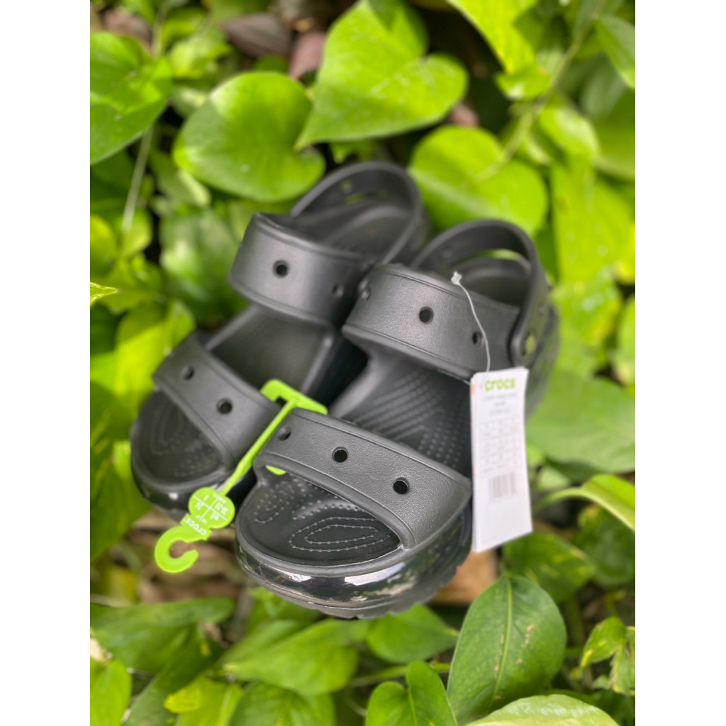 preloved crocs classic wedges