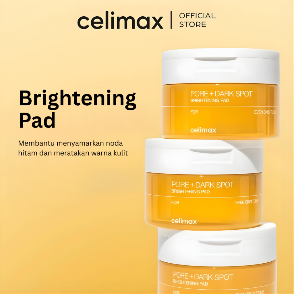 CELIMAX Pore + Dark Spot Brightening Pad 100ml/40pads