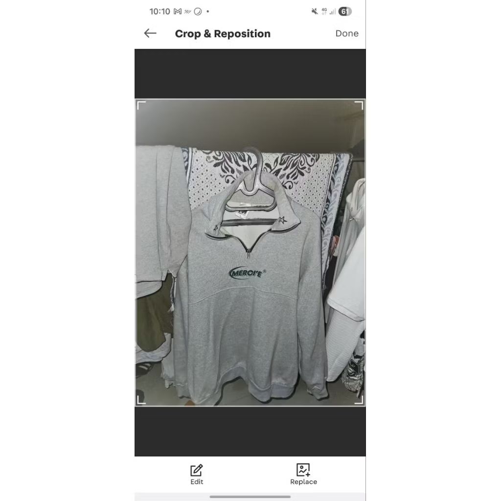 Mercie Studio Half Zip