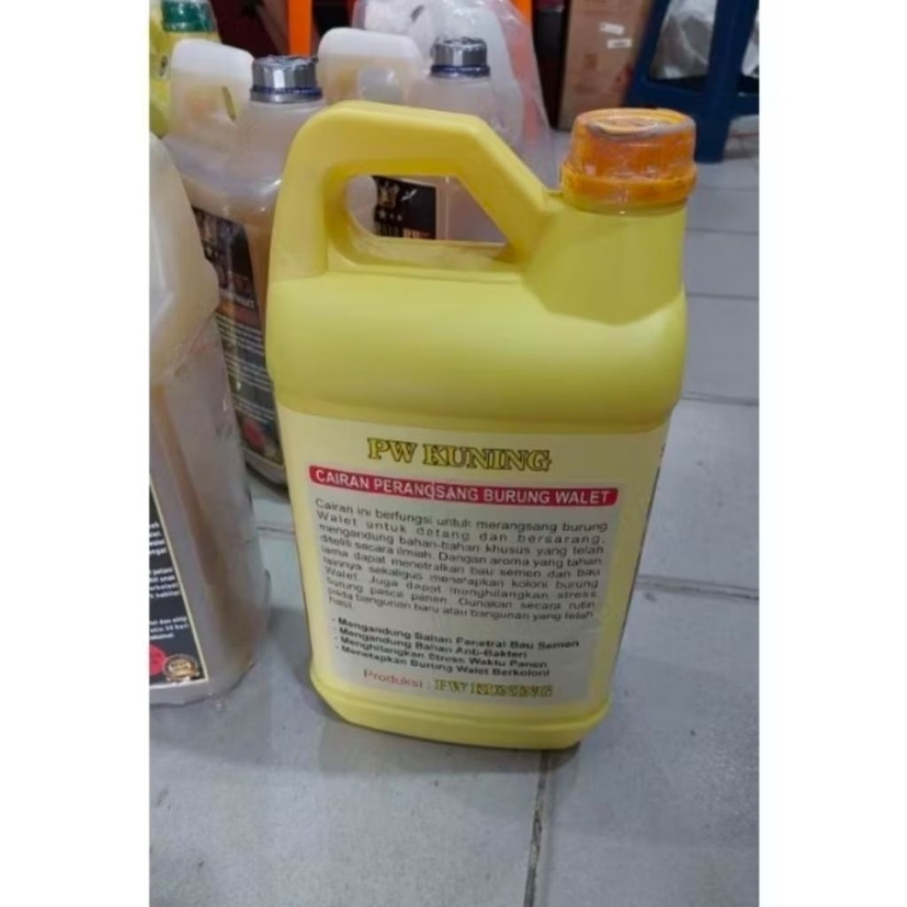 pw kuning cairan di sukai  walet super ampuh