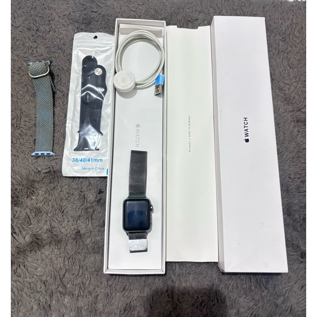 IWATCH SERIES 3 38 MM  ORI SECOND