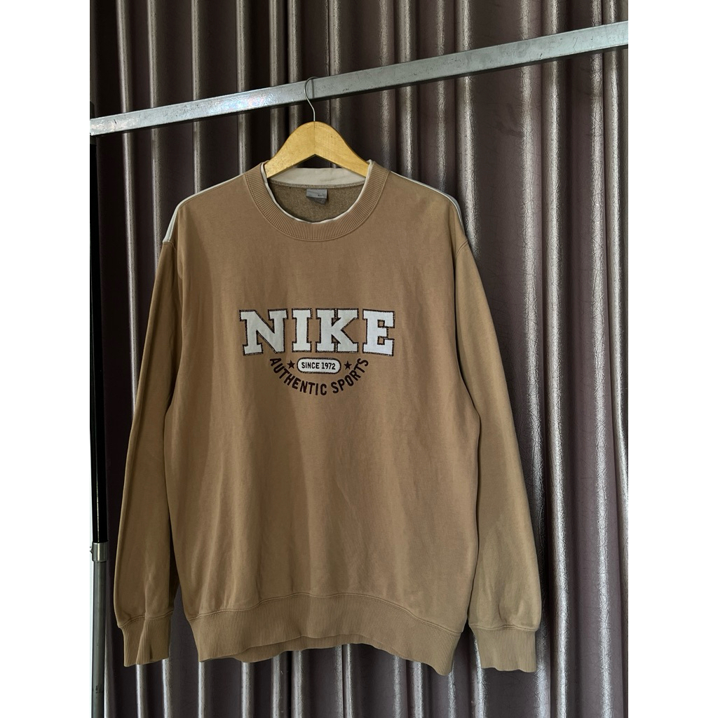 Sweater_Crewneck Nike Vintage Embos