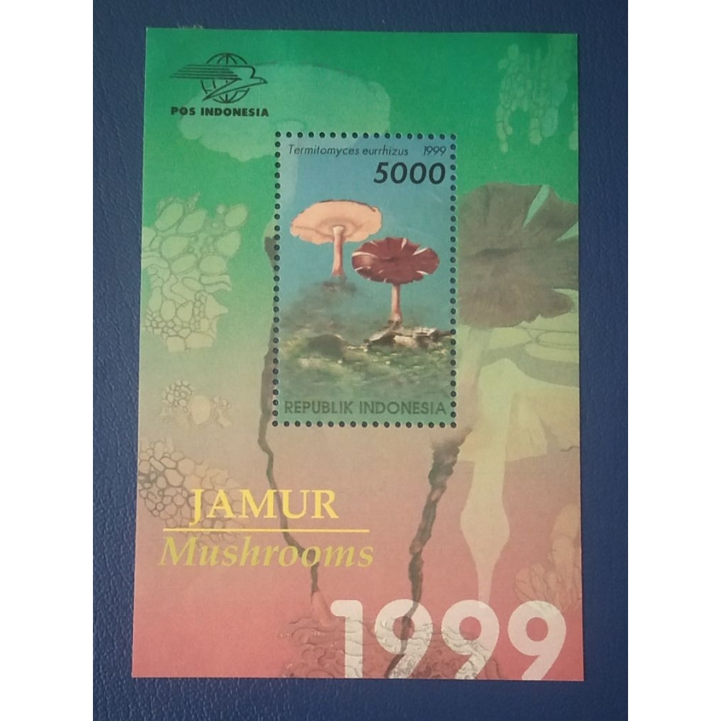 SS Prangko lawas RI JAMUR Thn 1999