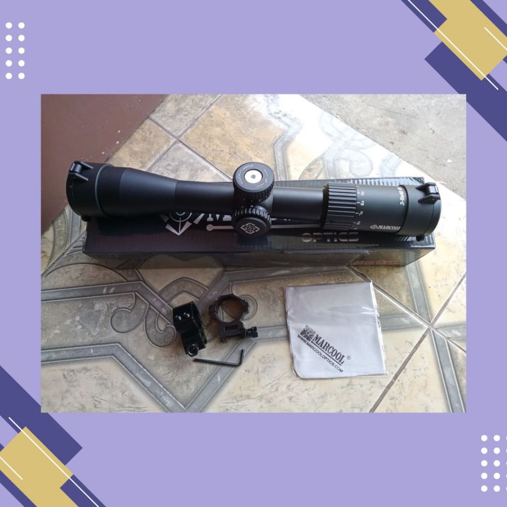 Marcool 3-9X40 IRG teleskop lampu