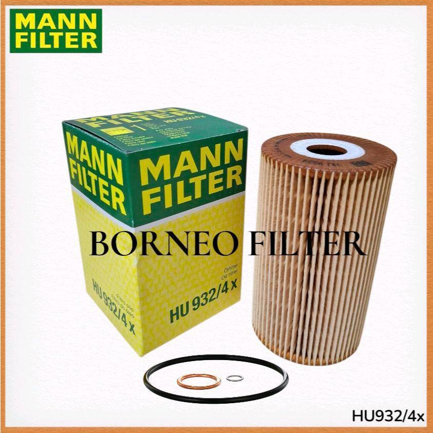 HU932/4x Mann Genuine Oil Filter HU932/4 P550766 LF756 P7269 E134HD31 E134H D31 E134HD06 LF3998 LF36