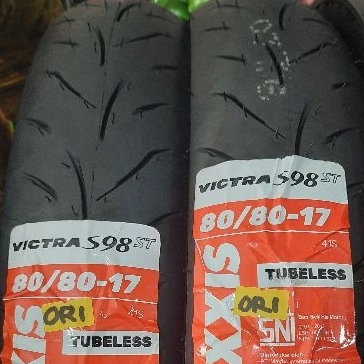 BAN LUAR MAXXIS VICTRA S98 70/80/17 - 80/80/17 - 90/80/17 - 110/70/17