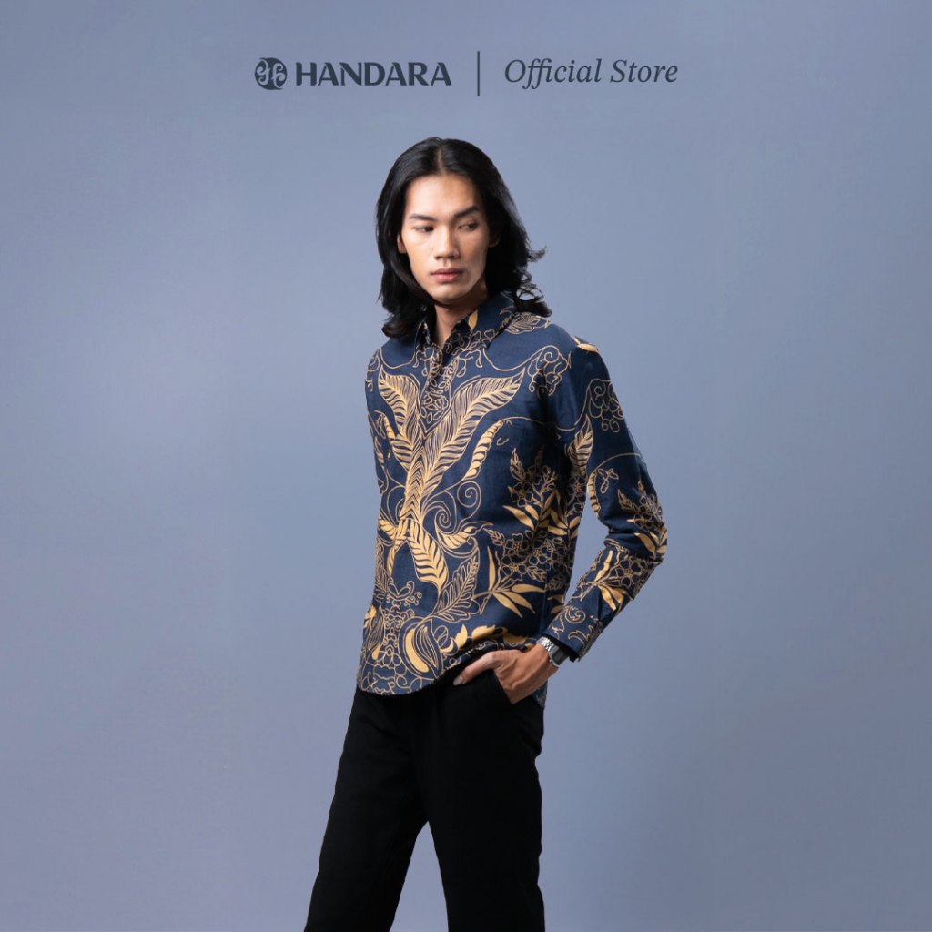 Batik Handara Bimasena Kemeja Slim Fit Premium Erro
