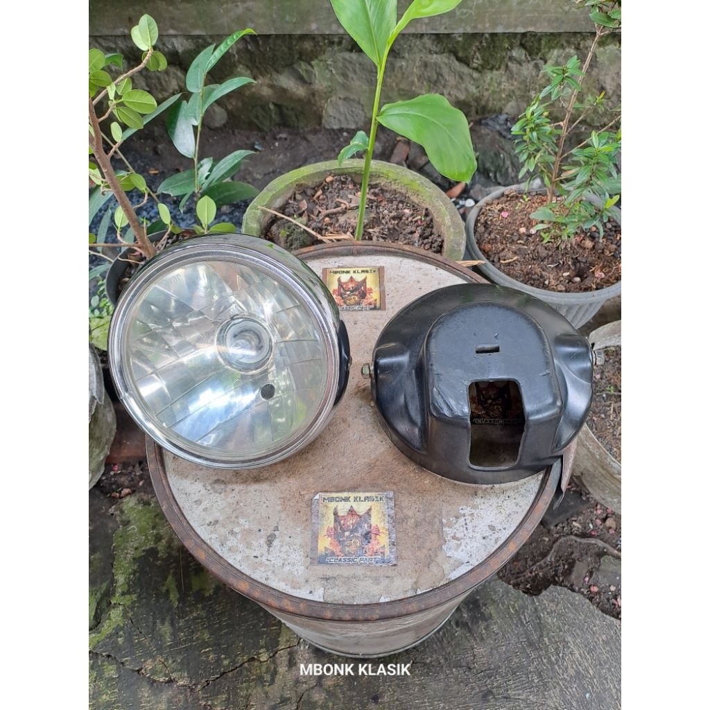 lampu depan suzuki thunder 125 ORIGINAL reflektor thunder 125 headlamp thunder 125 lampu suzuki thun