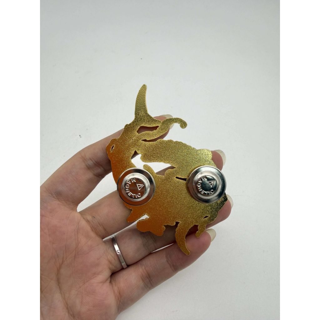 Souvenir Magnetic Kulkas Logo Surabaya
