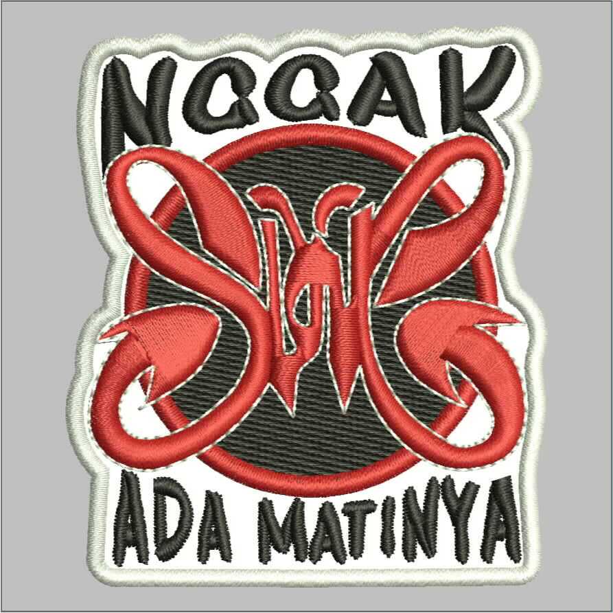 PATCH BORDIR LOGO SLANK