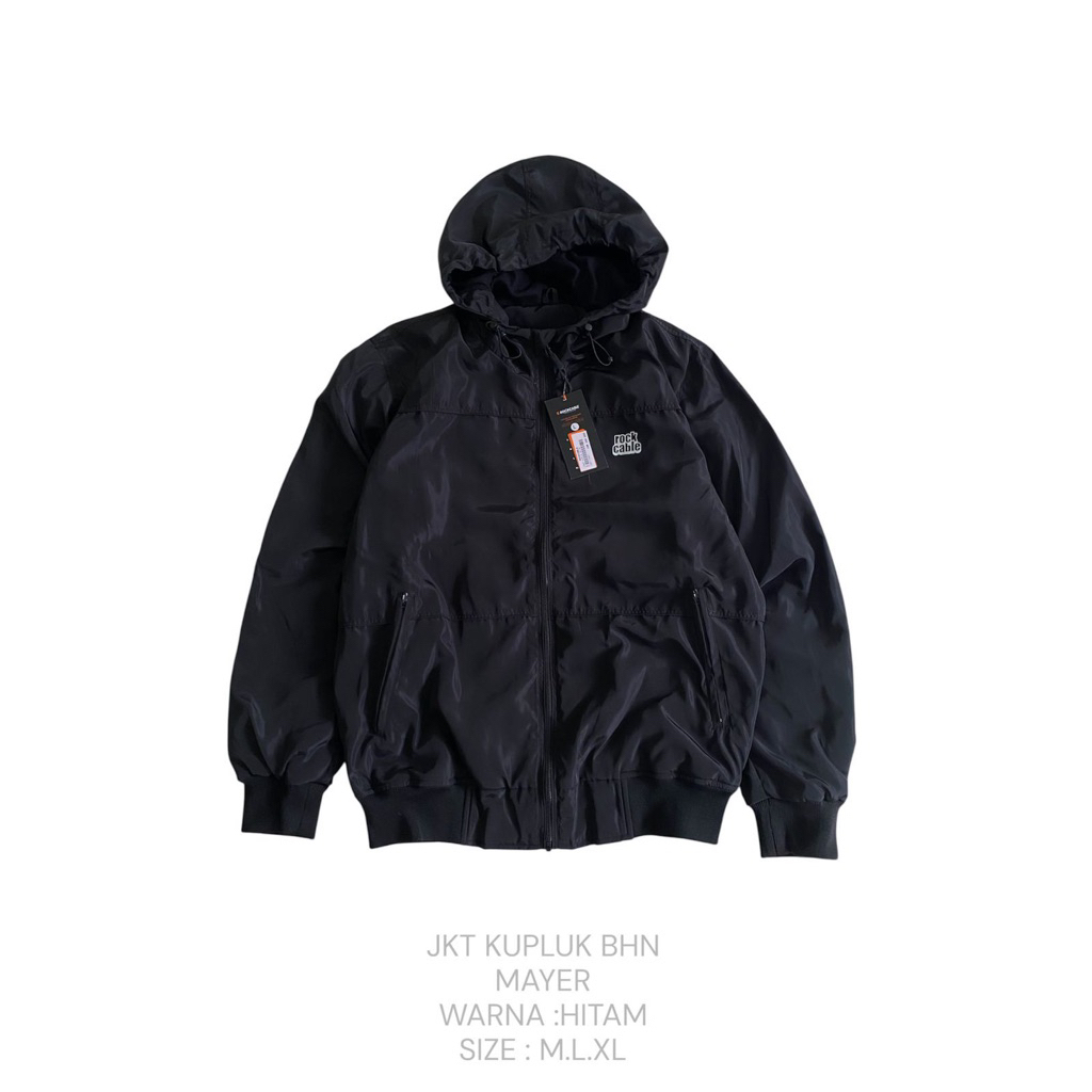 Jaket Parasut Banzai Rockcable Pria distro