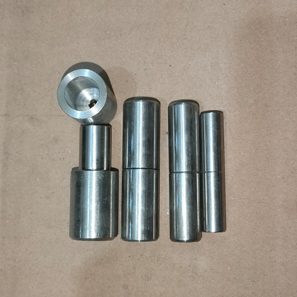 Engsel bubut Stainless berbagai ukuran