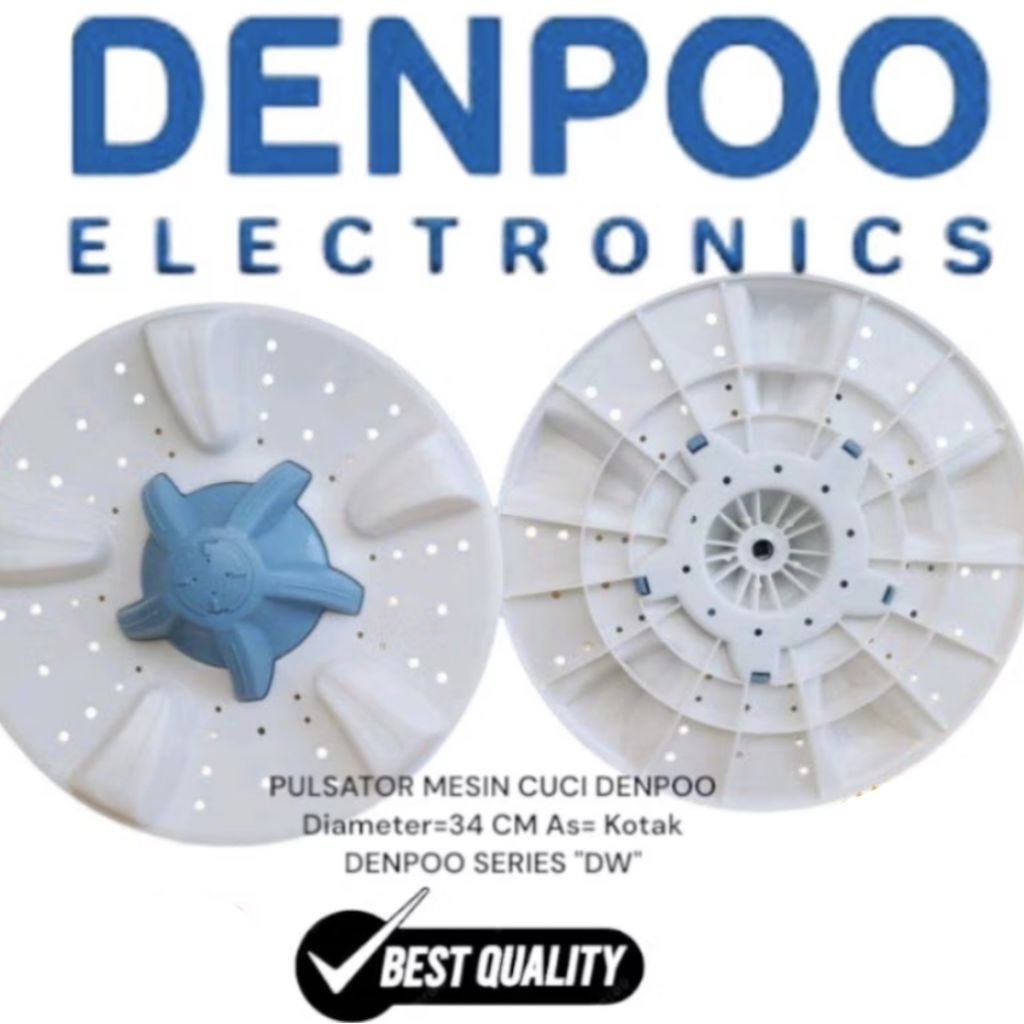 Pulsator Mesin Cuci Denpoo Sharp Kotak 34cm | Pulsator Mesin Cuci Denpoo Sharp Diameter 34cm as Kota