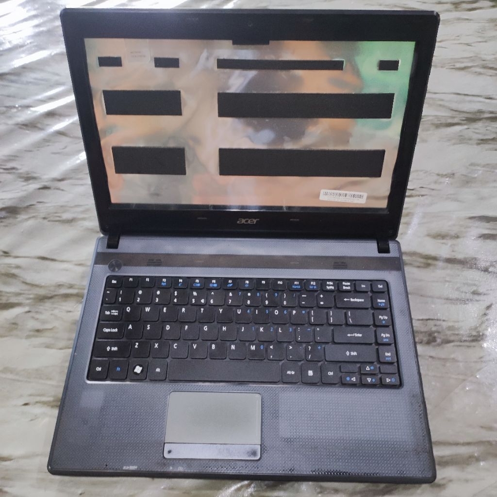 Casing Case Kesing Laptop Acer Aspire 4739