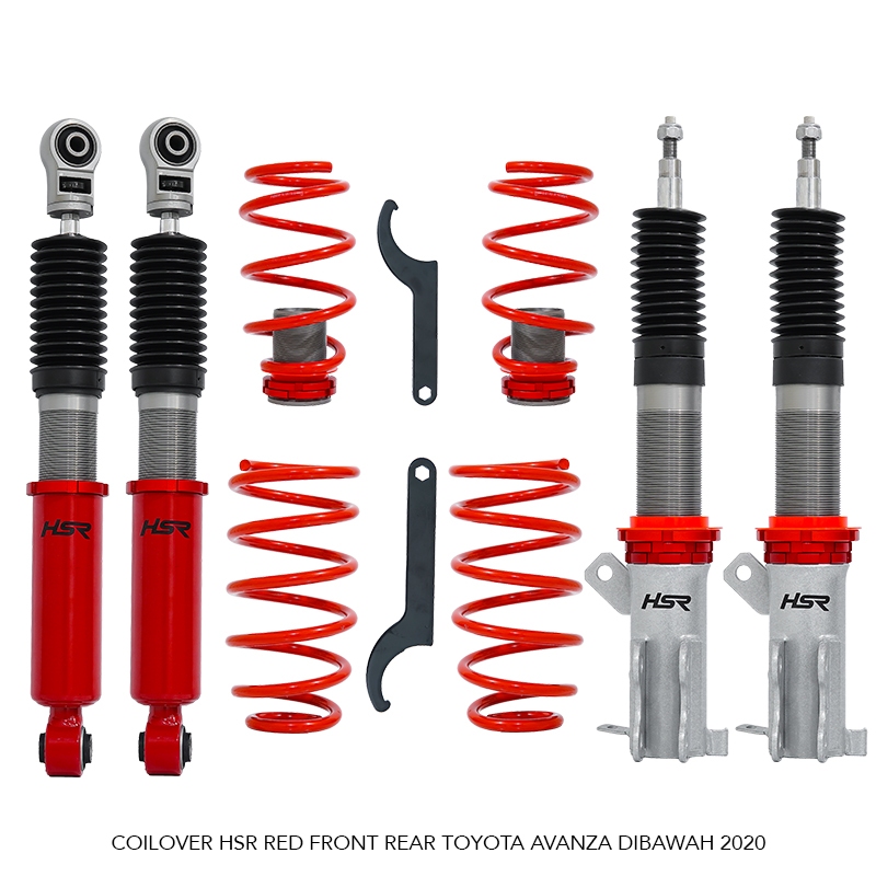Per Ceper Shock Depan Belakang Untuk Mobil Avanza Coilover Original HSR