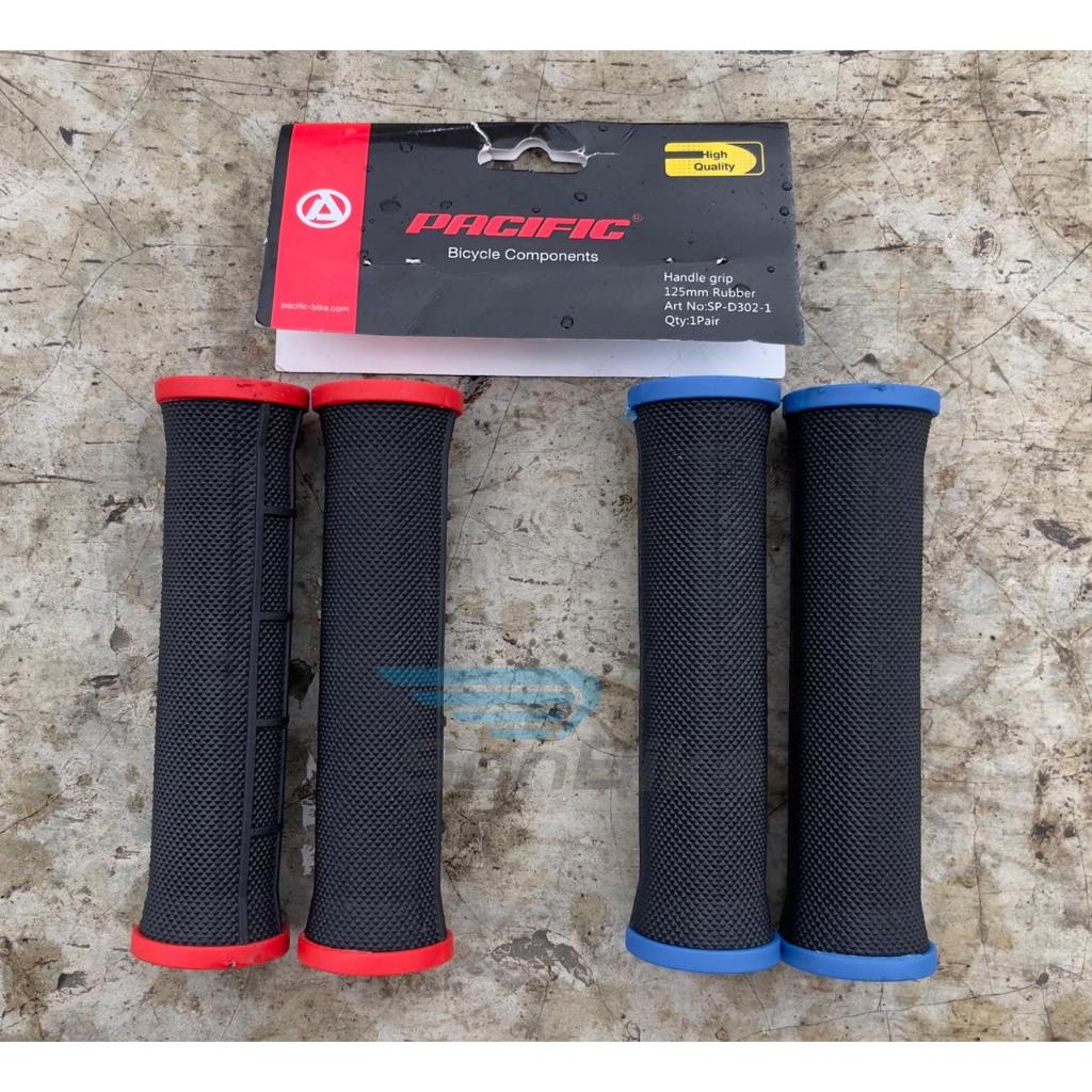 Handfat Warna Handgrip Sepeda Sarung Stang Sepeda Pacific Universal Sepeda Anak BMX MTB Gunung Fixie