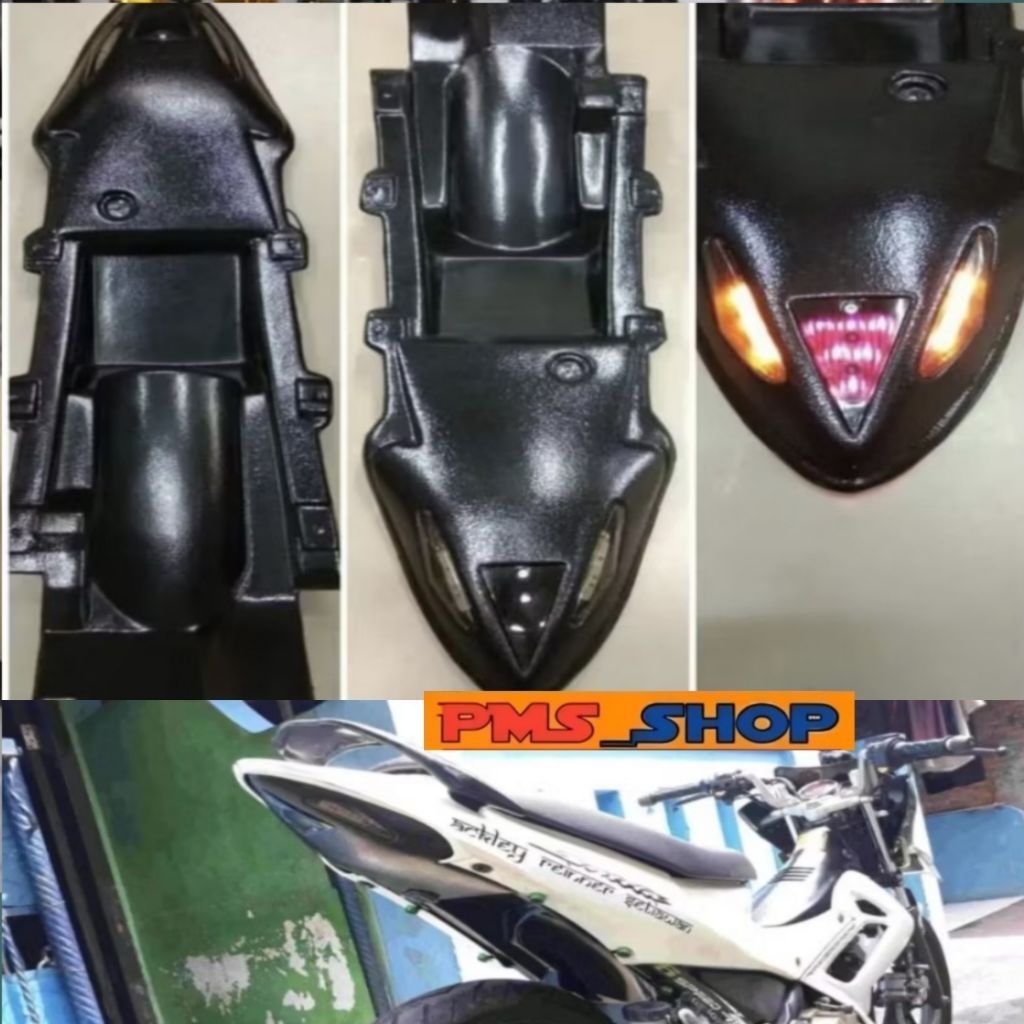 SELANCAR SATRIA FU OLD FU NEW FU BARONG FENDER FU CARBU UNDERTAIL FU NEW FU BARONG DILENGKAPI LAMPU 