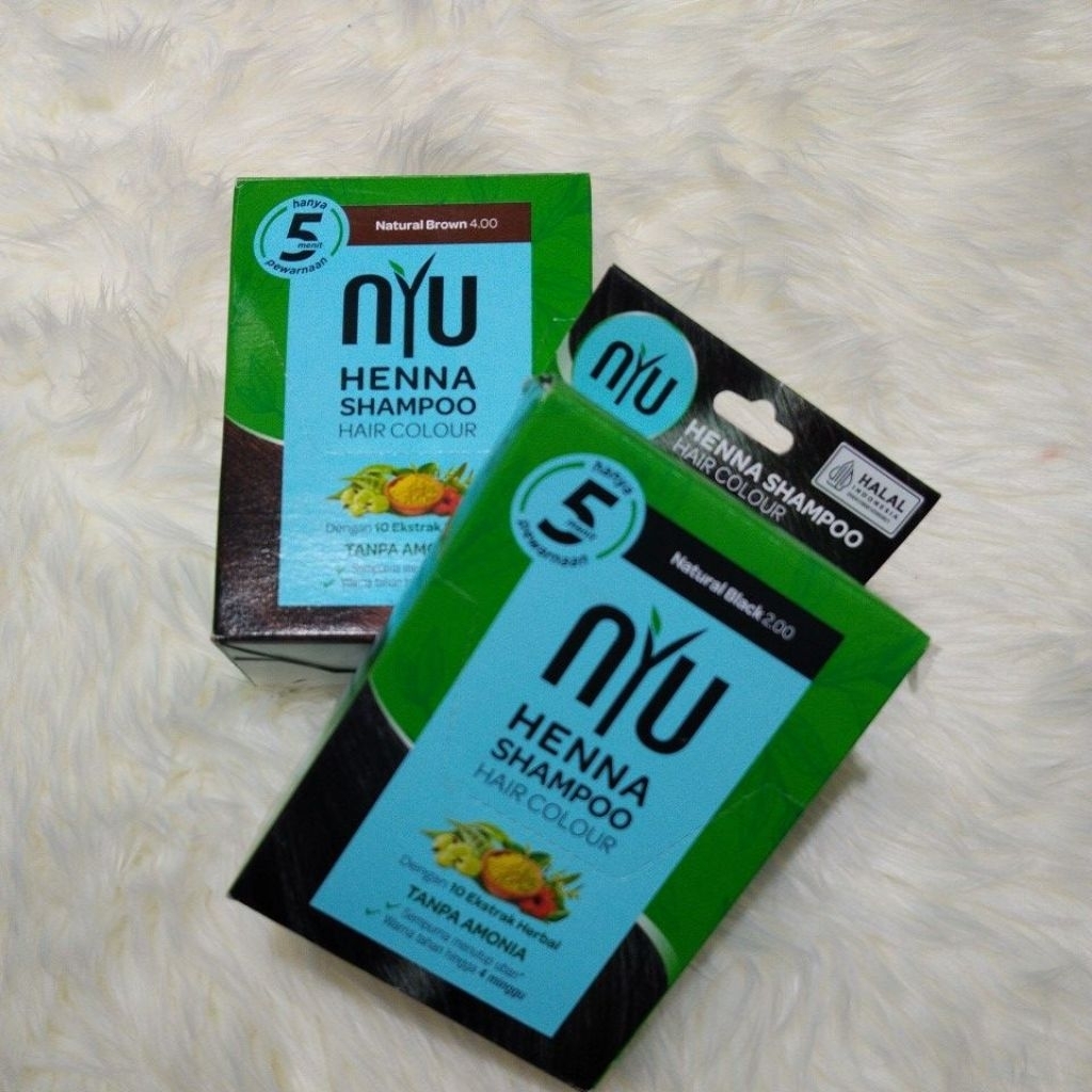 NYU HENNA SHAMPOO
