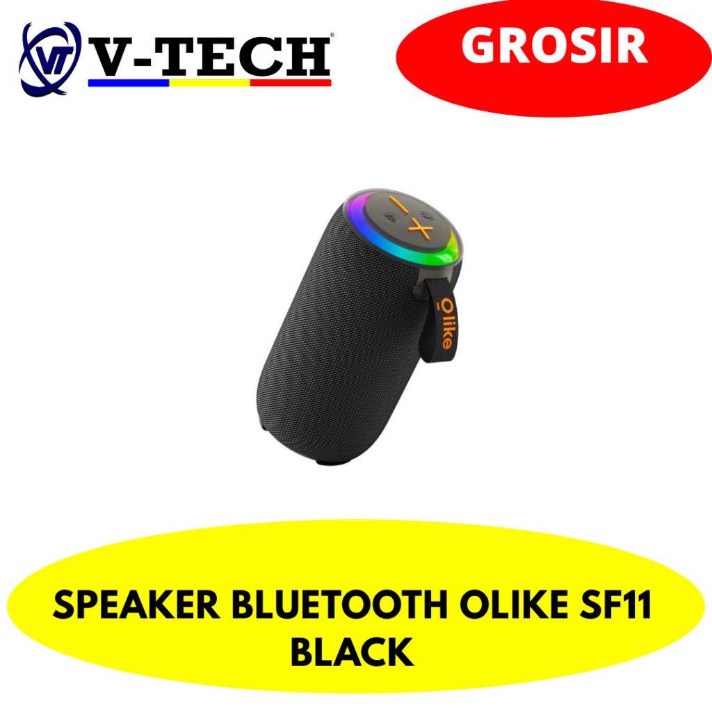 SPEAKER BLUETOOTH OLIKE SF11 BLACK