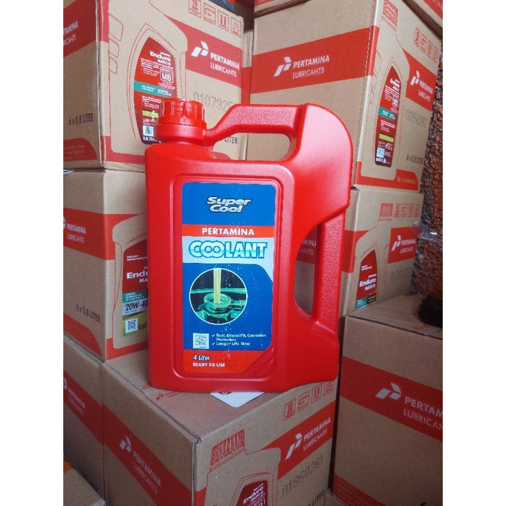 PERTAMINA COOLANT SUPER COOL CONVENTRATE 4L