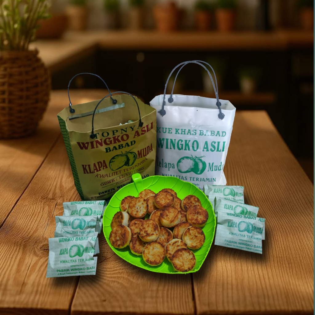 wingko babat ny khas babat Lamongan original