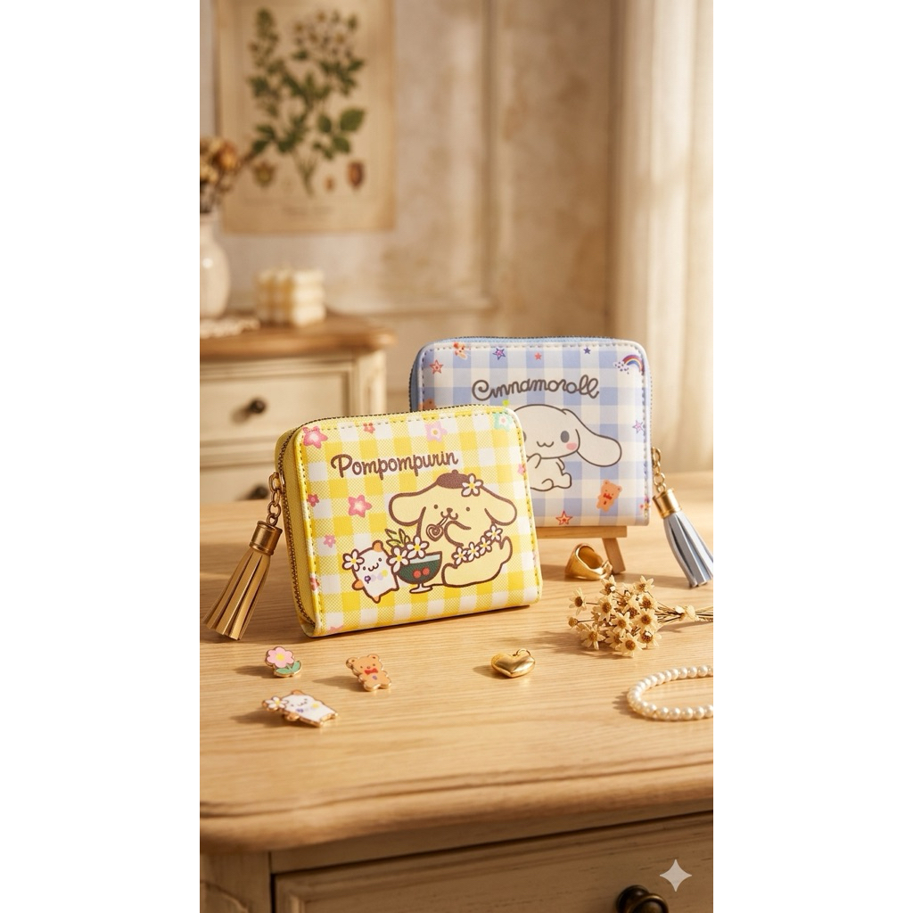 Dompet lipat motif dompet lucu dompet anak dompet wanita lucu