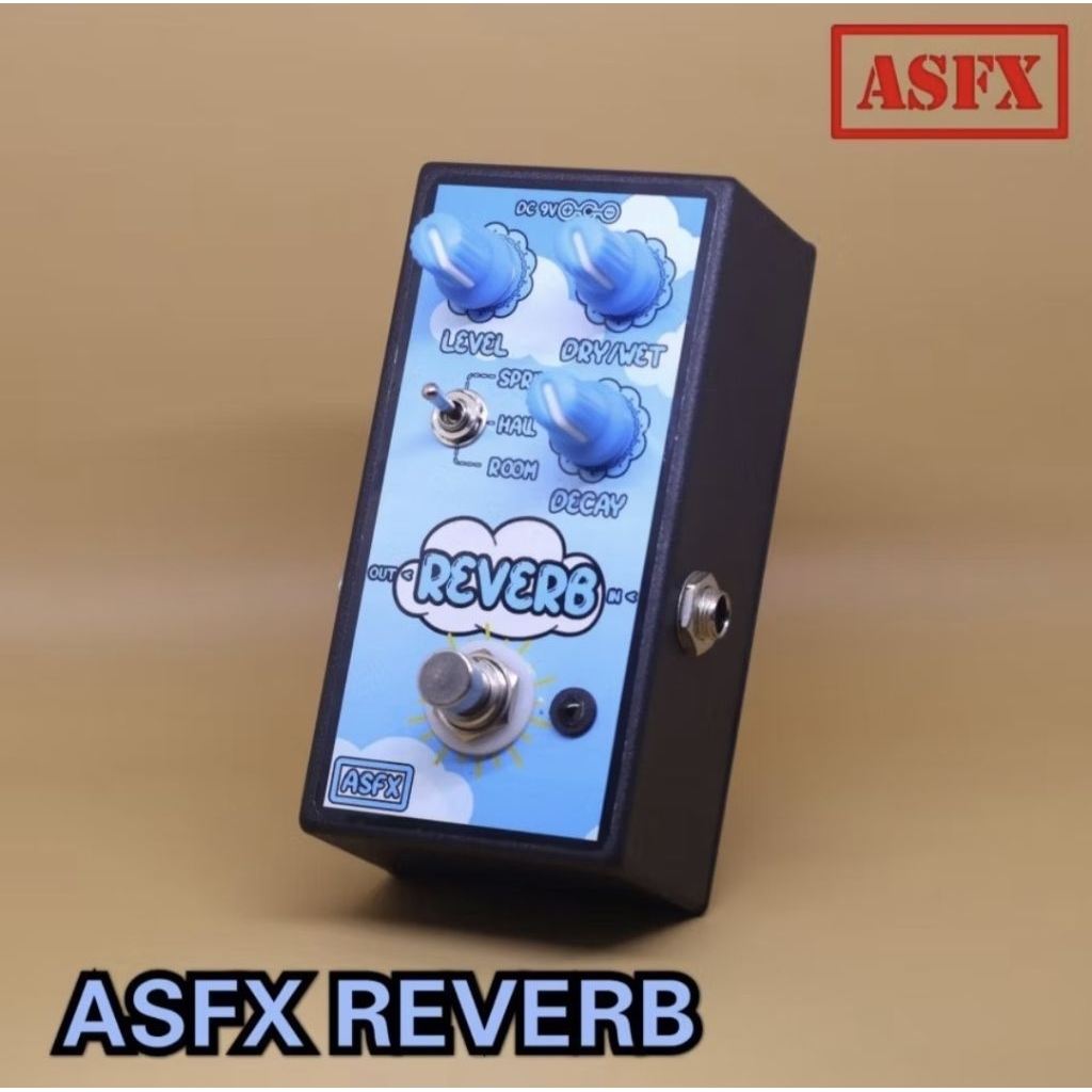 Efek Gitar Reverb