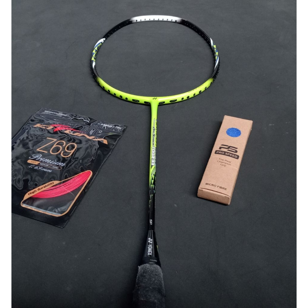 Raket badminton bulutangkis bekas second original yonex arcsaber tour 33