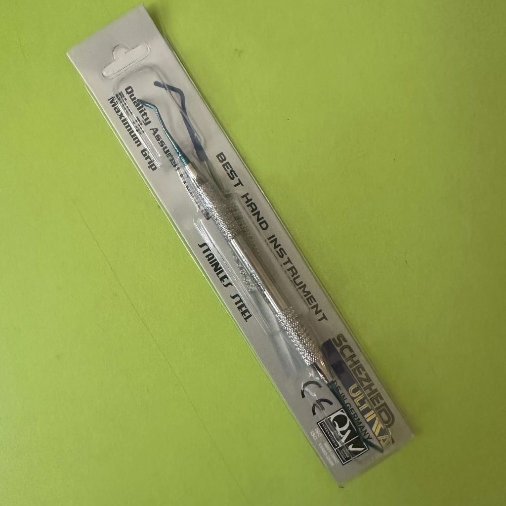 instrumen plastis filling teflon anti lengket schezher